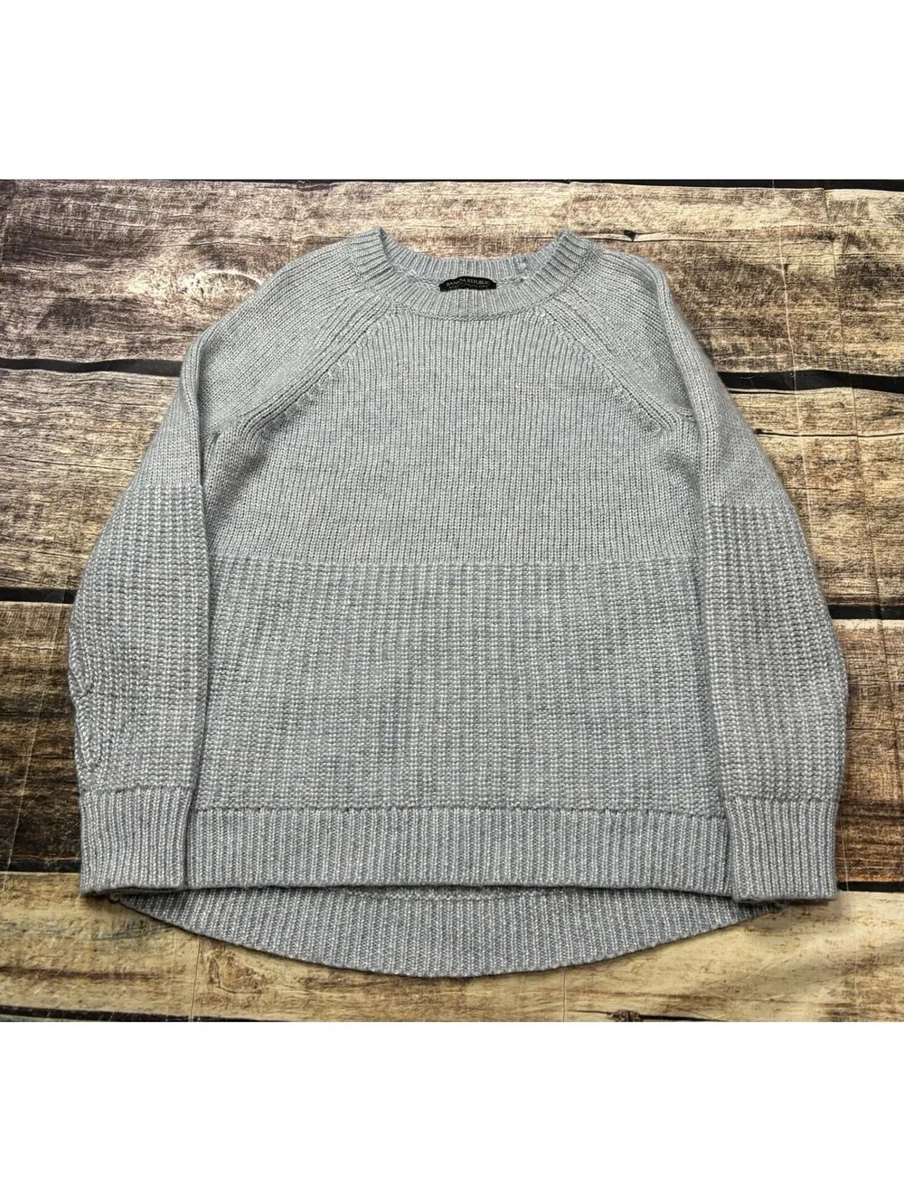 Banana Republic Sweater Womens Medium Italian Yarn Wool Blend Pullover